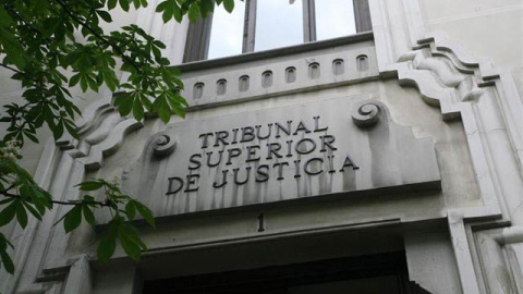 La sede del Tribunal Superior de Justicia de Madrid. (EP)