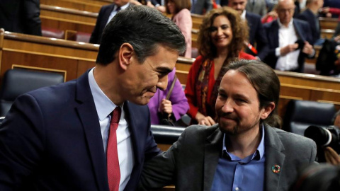 Pedro Sánchez, quien logró este martes la confianza del Congreso para un nuevo mandato como presidente del Gobierno