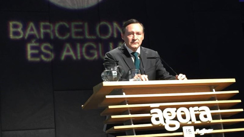 El presidente de Agbar, Àngel Simon. EUROPA PRESS.