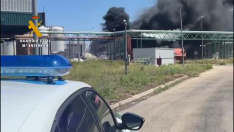 Fallecen dos personas tras la explosión de una planta de biodiésel en Calahorra