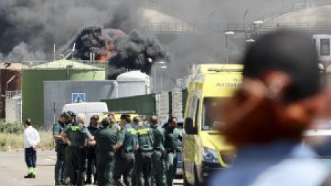 Mueren dos trabajadores tras la explosión de una planta de biodiesel en Calahorra