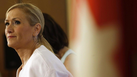 La expresidenta de la Comunidad de Madrid, Cristina Cifuentes. EFE/Archivo