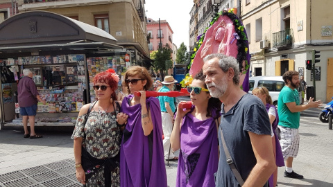 Willy Toledo no se presenta al juzgado y acude a una manifestación. EUROPA PRESS/Archivo