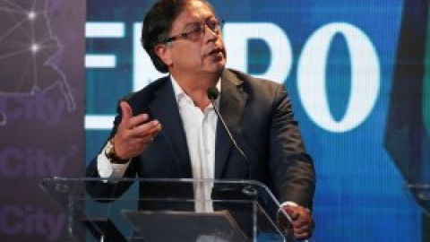 Gustavo Petro, el candidato de izquierdas favorito para ganar la presidencia de Colombia