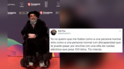 El tuit de Bob Pop que arrolla al vicepresidente de Vox de Castilla y León tras ofender a una diputada con discapacidad