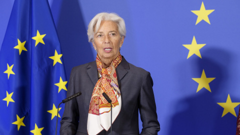 La entidad dirigida por Christine Lagarde se interesa ahora por el alcance del 'caso Villarejo'. / Europa Press