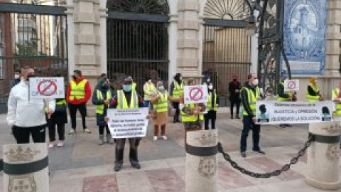 El grito de auxilio de las trabajadoras transfronterizas, tras dos años atrapadas en Ceuta