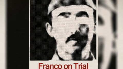 Parte del cartel del documental 'La causa contra Franco'.