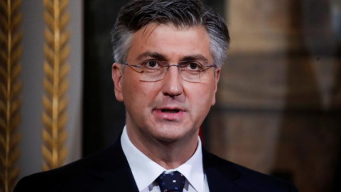 El primer ministre croat, Andrej Plenkovic.