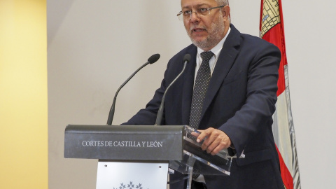 El vicepresidente de la Junta de Castilla y León, Francisco Igea. EUROPA PRESS