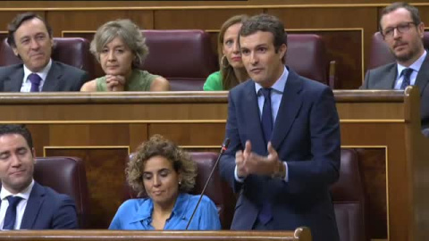 Casado a SÃ¡nchez: "El apaciguamiento ya no es posible, ponga orden en CataluÃ±a"