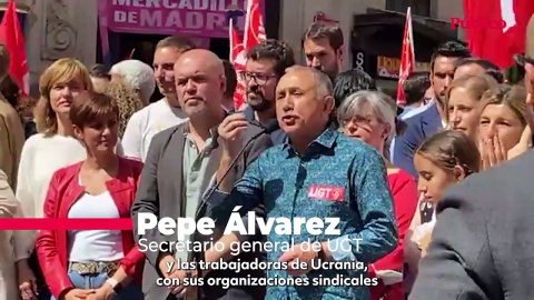 VÍDEO | Los sindicatos piden subir los salarios en la manifestación del 1 de mayo