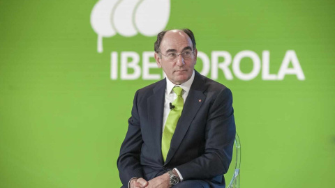 El presidente de Iberdrola, José Ignacio Sánchez Galán. / EFE