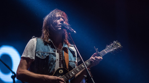 30/11/2014 Evan Dando, líder de Lemonheads, actúa en el festival Clockenflap, en Hong Kong, en noviembre de 2014