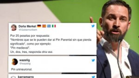 "Pin medieval", "pin carcamal", "pin neandertal": los tuiteros tunean el término de las derechas para la censura parental