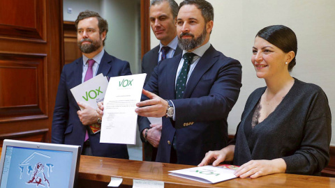 Dirigentes de Vox