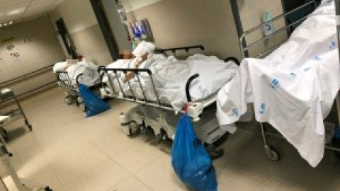 Las urgencias de los hospitales madrileños, saturadas antes de la campaña de gripe