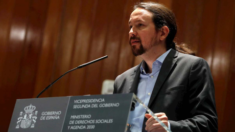 Pablo Iglesias en una imagen de archivo. (J.J GUILLÉN | EFE)