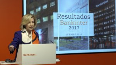 Bankinter registra un beneficio récord de 495,2 millones en 2017