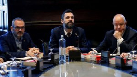 La mesa del Parlament ratifica Torra com a diputat