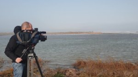 Destrozos en el Delta del Ebro tras el temporal