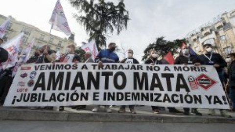 Muere a los 65 años un trabajador de Metro al que se le reconoció enfermedad por su exposición al amianto