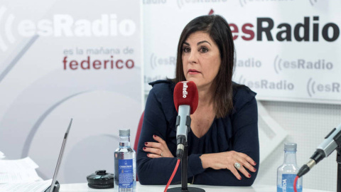 La presidenta de l'associació Hablemos Español, Gloria Lago. @CasalMajere