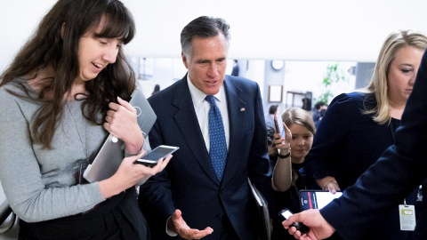 El senador Mitt Romney | EFE