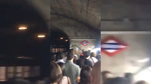 Explota un portÃ¡til en un vagÃ³n de Metro de Madrid