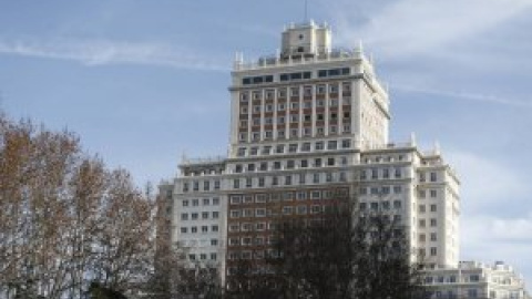 El hotel del Edificio España comienza a funcionar