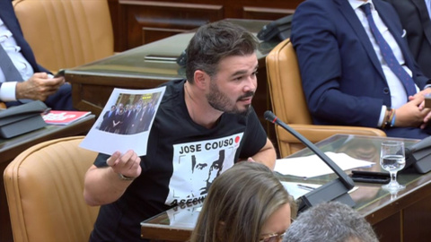 JosÃ© MarÃ­a Aznar responde a Gabriel RufiÃ¡n en la ComisiÃ³n de InvestigaciÃ³n de la financiaciÃ³n ilegal del PP