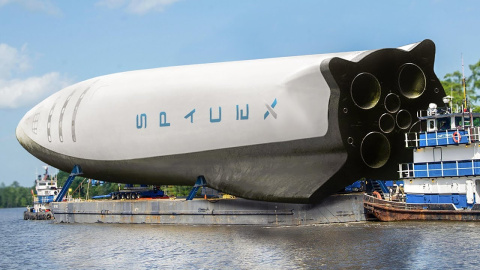 BFR Spacex