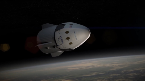 Ya hay turista espacial para SpaceX