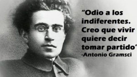 80 años de la muerte de Gramsci: "La indiferencia es el peso muerto de la historia"