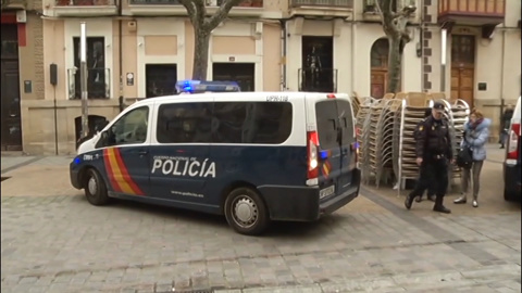 Hallan el cuerpo de una niña de 5 años en un hotel de Logroño