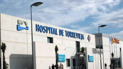 Hospital de Torrevieja.