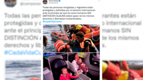 El mensaje de Oscar Camps que refleja la hipocresía de Europa con los refugiados