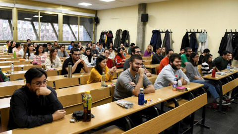 Estudiantes Aula oposiciones