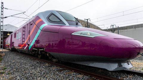 Tren Avlo de Renfe. EFE/Ismael Herrero