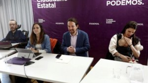 Iglesias convoca Asamblea Ciudadana en marzo y anuncia su candidatura a la reelección