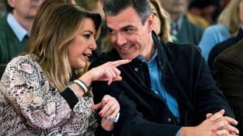 Susana Díaz: "Estoy donde quiero estar, en Andalucía. Toda la energía estará en ayudar a Pedro Sánchez"