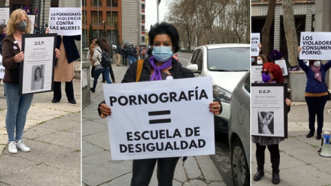 Feministas reclaman el cierre de las webs porno