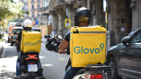 "Preocupación" en la hostelería cántabra ante el cambio de condiciones de Glovo