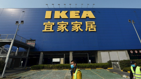 30/01/2020 - Ikea cierra todas sus tiendas en China por el coronavirus. / EFE