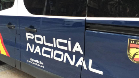 Imagen de un coche patrulla de la Policía Nacional. EP