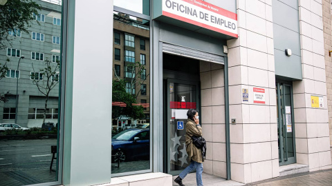 Oficina de empleo en Madrid