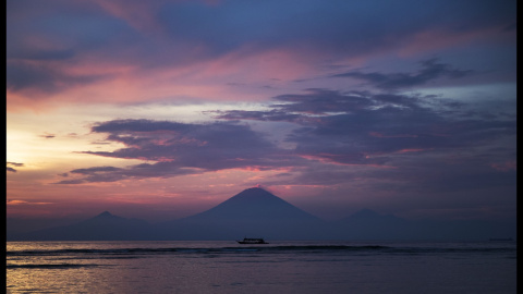 Imagen de archivo de las islas Gili en Indonesia. EUROPA PRESS