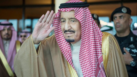 El rey de Arabia Saudí, Salman bin Abdelaziz. REUTERS