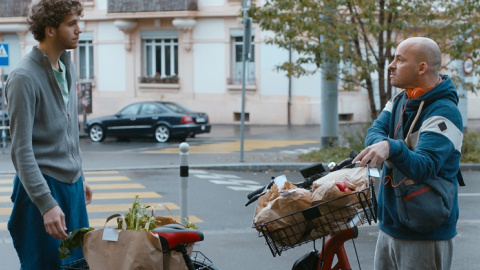 10/05/2022. Una escena del comienzo de la película 'Mentes maravillosas'.