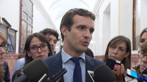 Casado quiere recuperar "la legalidad" en CataluÃ±a